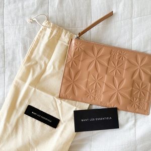 Want Les Essentiels Lawrence Zip Pouch - Sirocco
